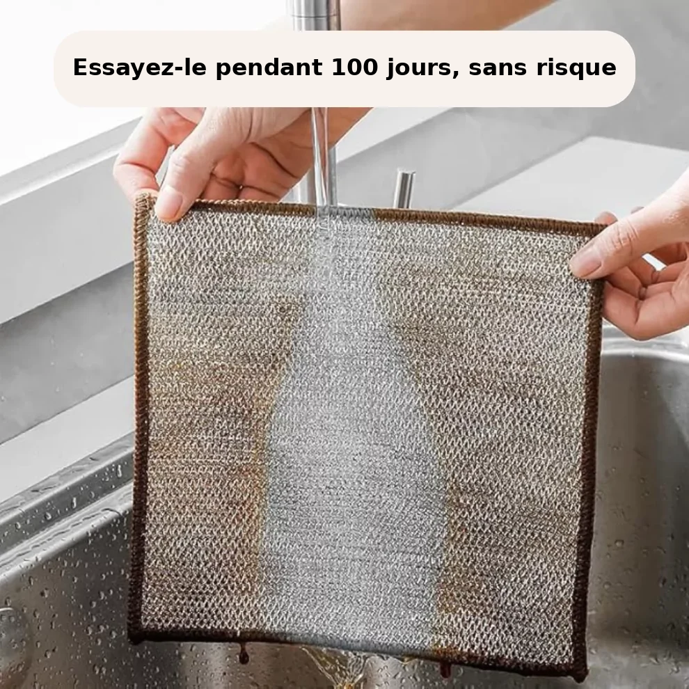Éclat'Net | Résistant et sans rayures pour tous vos nettoyages