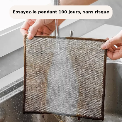Éclat'Net | Résistant et sans rayures pour tous vos nettoyages
