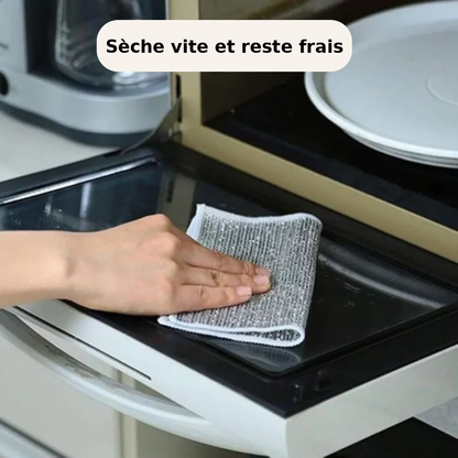 Éclat'Net | Résistant et sans rayures pour tous vos nettoyages