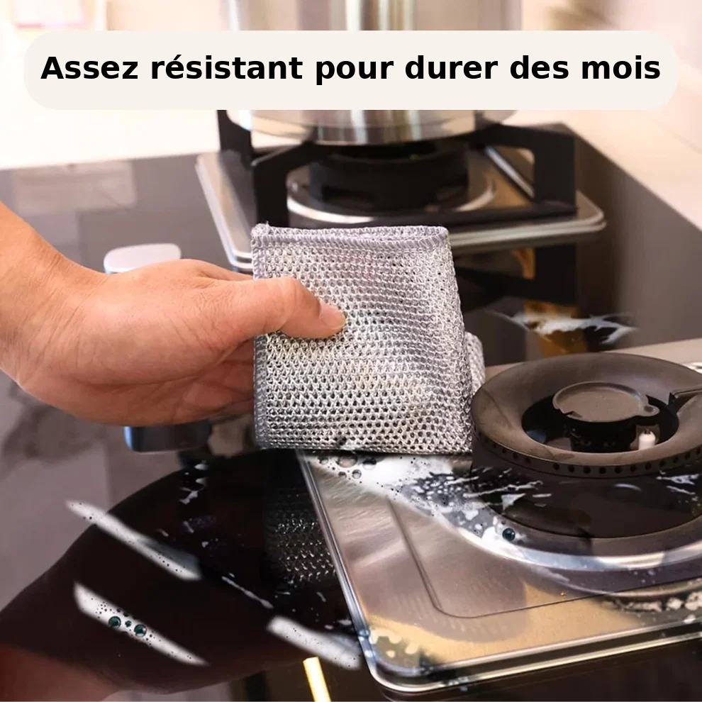 Éclat'Net | Résistant et sans rayures pour tous vos nettoyages