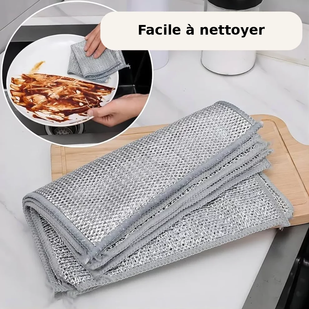 Éclat'Net | Résistant et sans rayures pour tous vos nettoyages