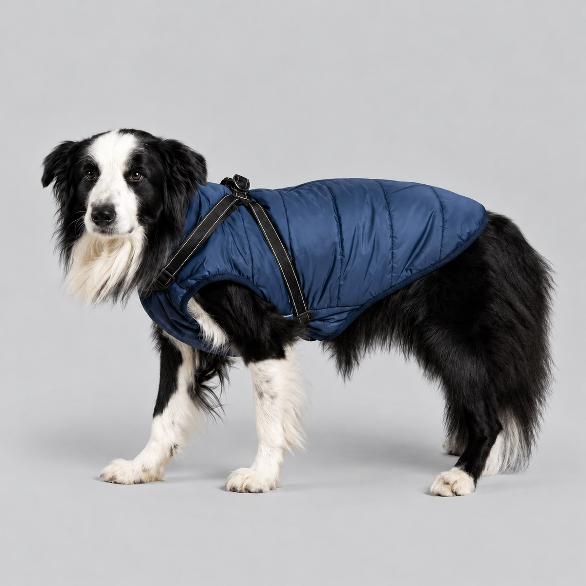 Manteau imperméable pour chien – Protection contre la pluie et le vent