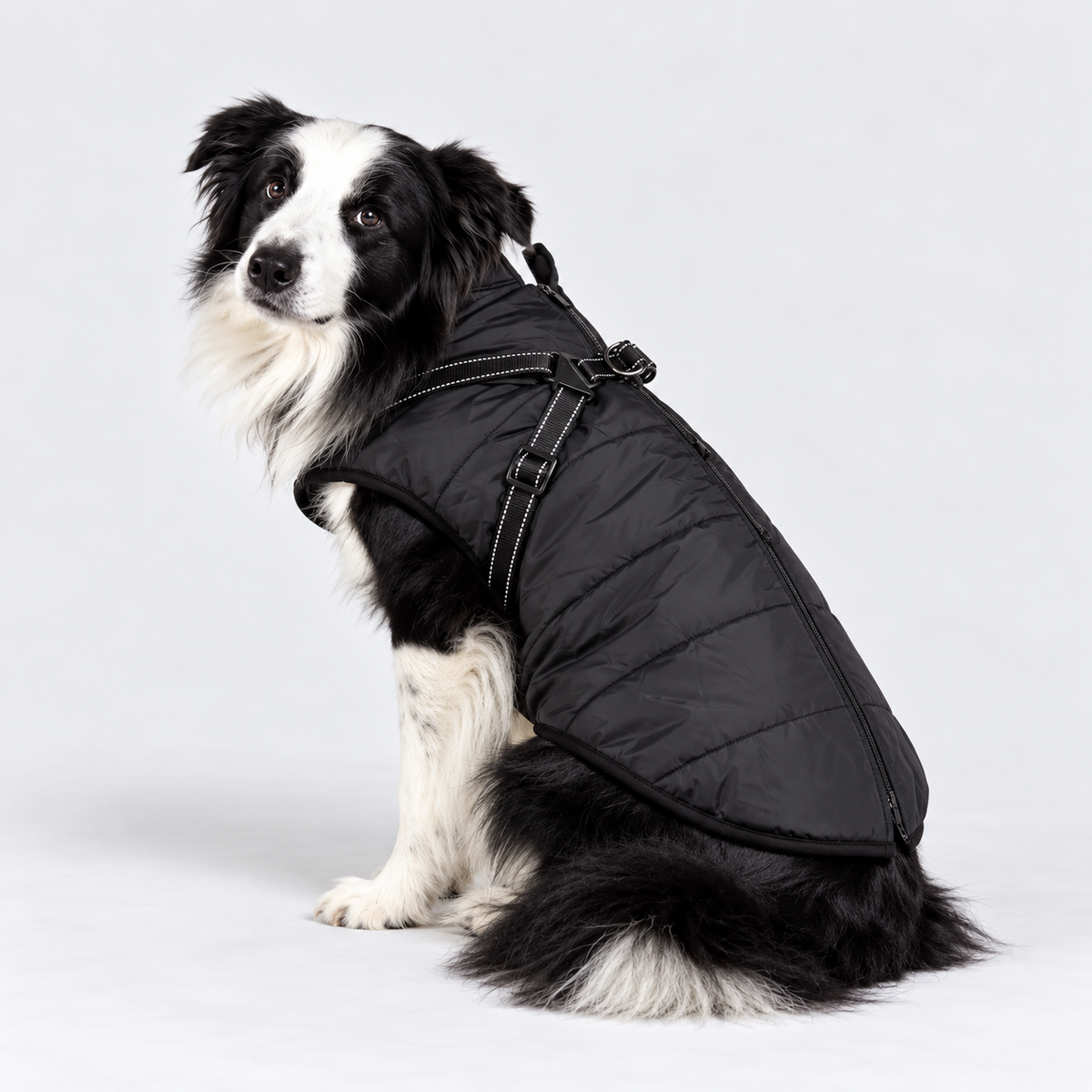 Manteau imperméable pour chien – Protection contre la pluie et le vent