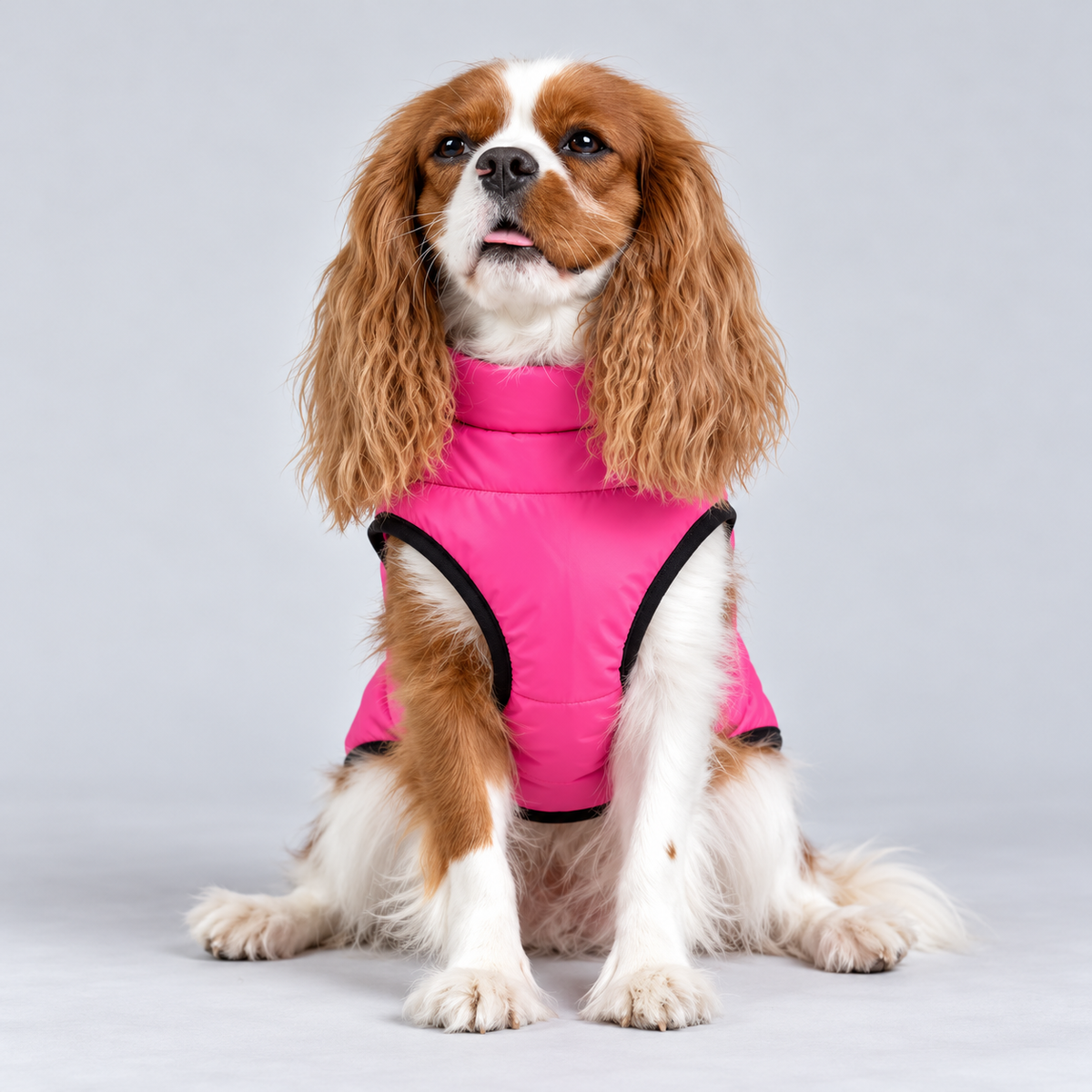 Manteau imperméable pour chien – Protection contre la pluie et le vent