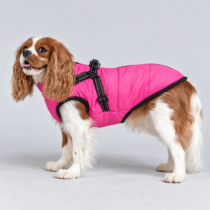 Manteau imperméable pour chien – Protection contre la pluie et le vent