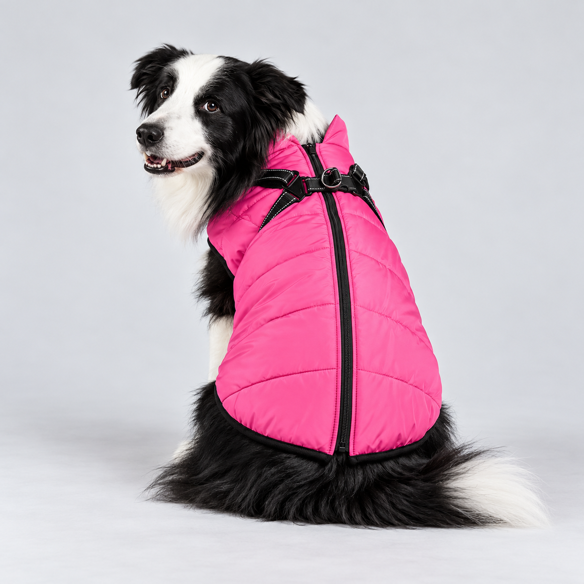 Manteau imperméable pour chien – Protection contre la pluie et le vent