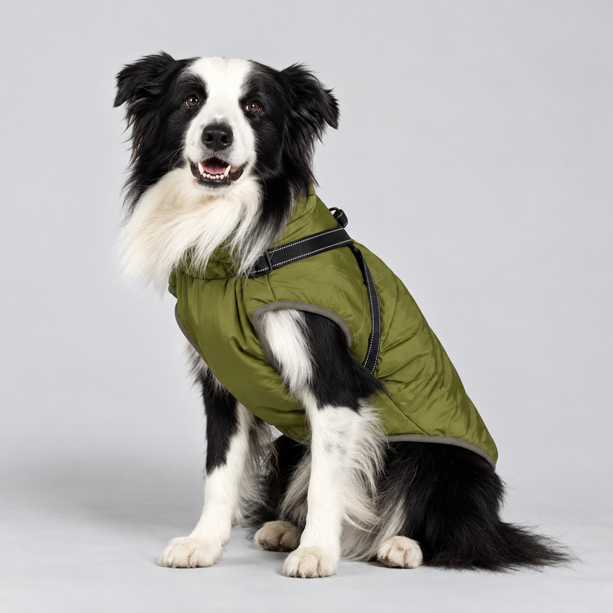Manteau imperméable pour chien – Protection contre la pluie et le vent